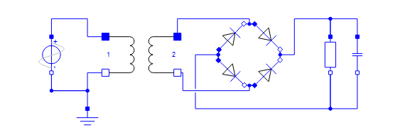 Rectifier diagram