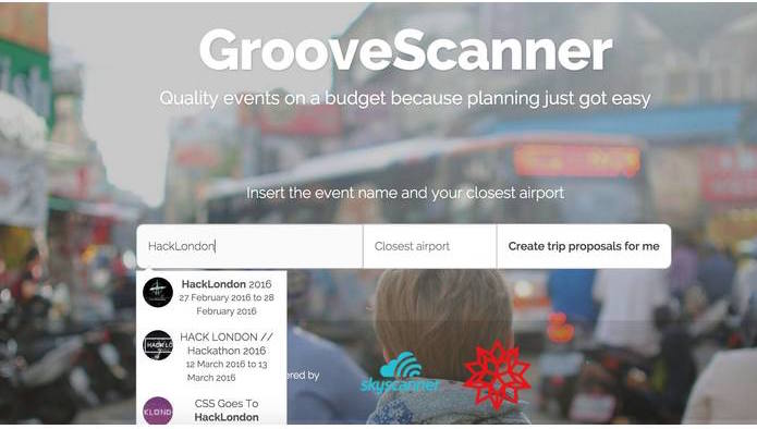 GrooveScanner