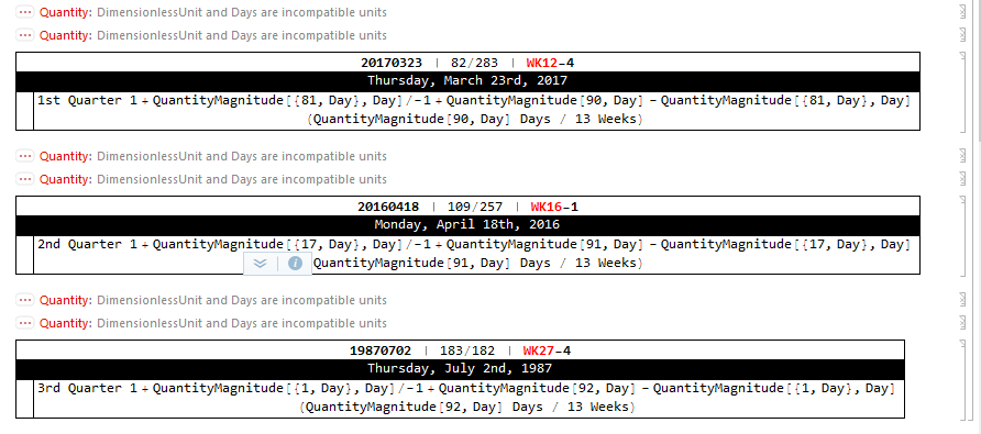 Sander Huisman Result Example when I use it from 11.1