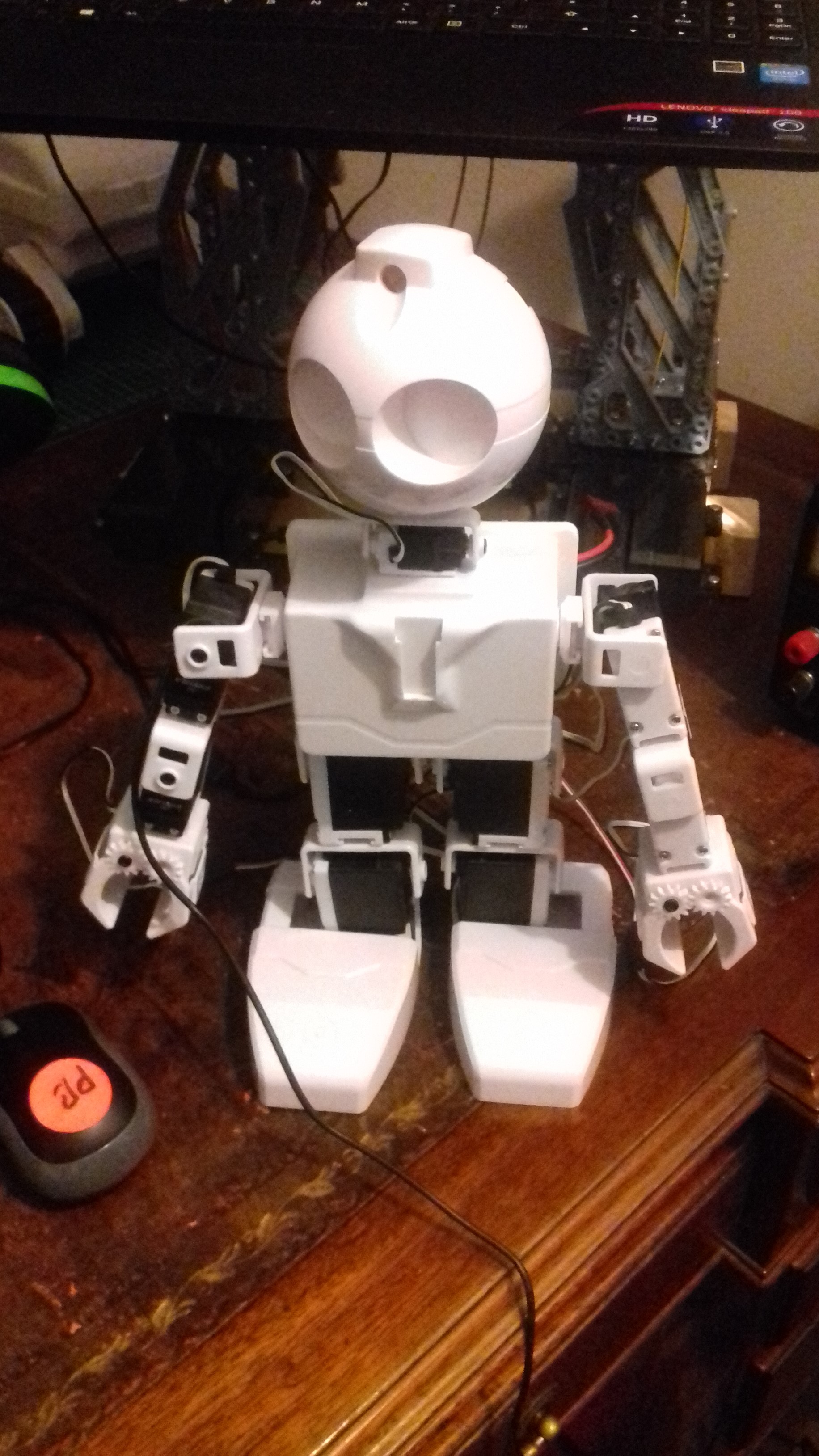 Modified EZ-Robot