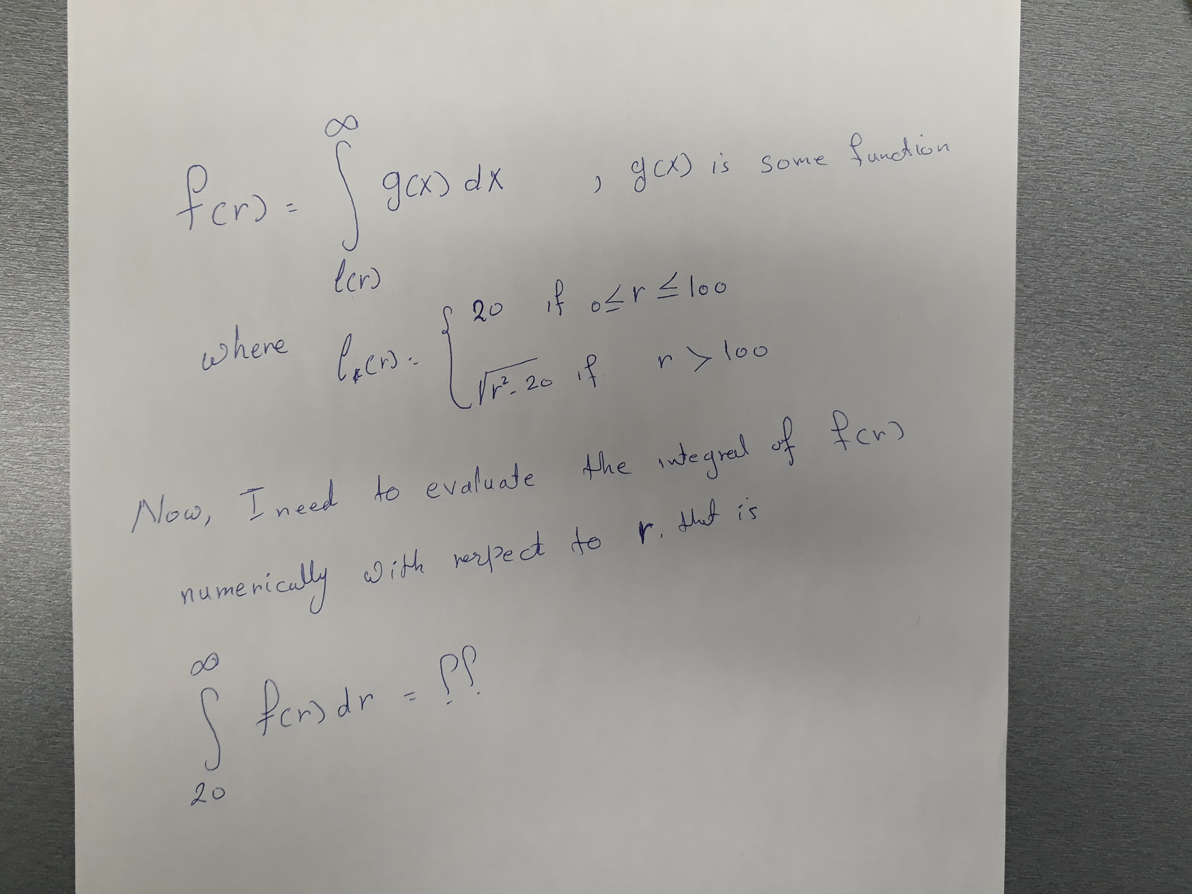 I attached a picture of the problem to make it clearer