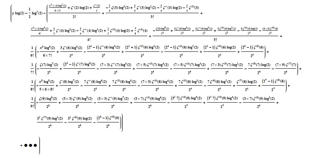 eta formula