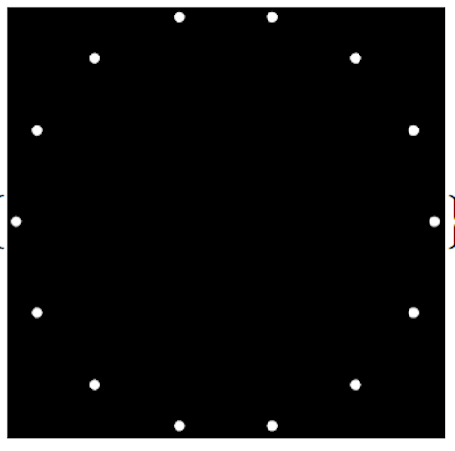Extracted vertices
