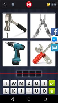 Solving Puzzle : 4 Pics 1 Word - Online Technical Discussion