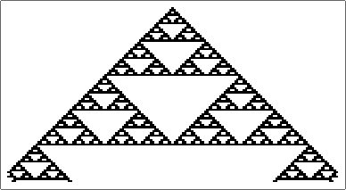 Traditional Cellular Automaton (using probability list {0, 1, 1, 1, 1, 1, 1, 0})