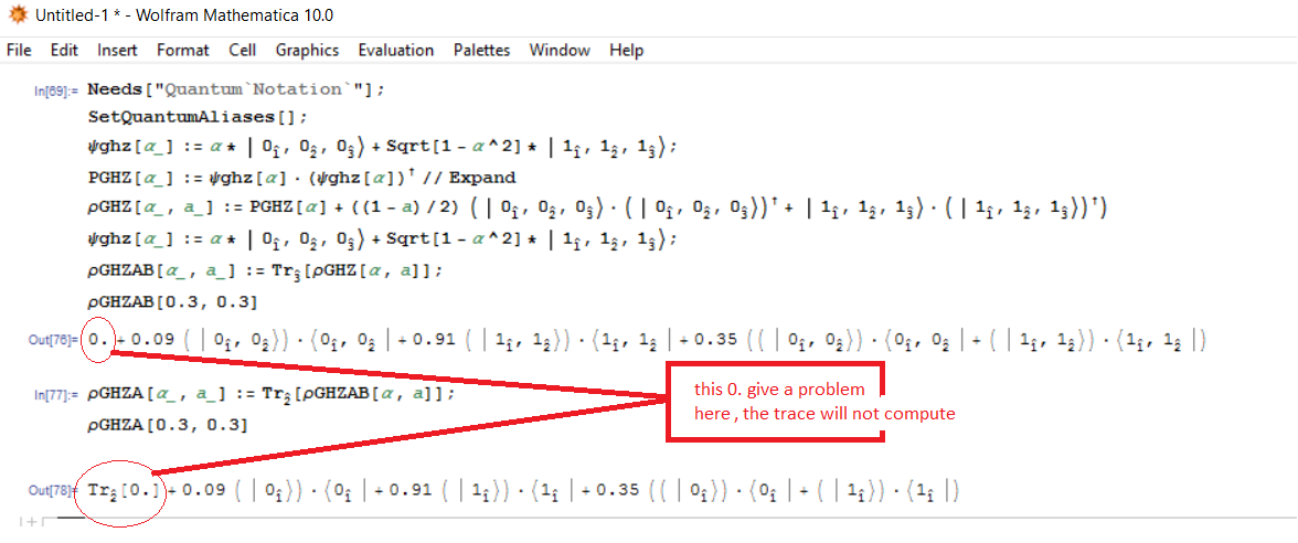 explanation on code
