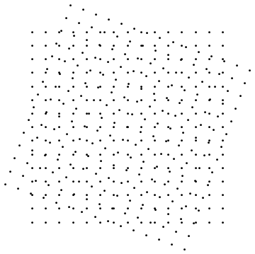 Moire Pattern built using Mathematica