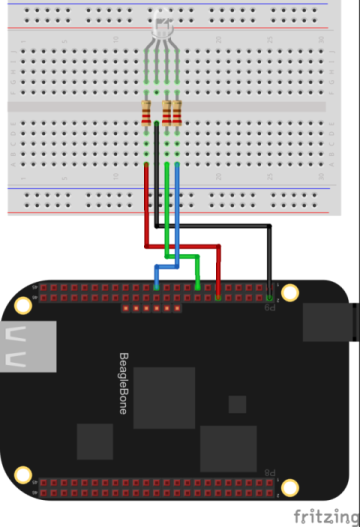 Fritzing Diagram