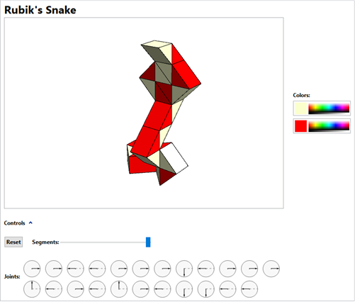 Online Rubik's Cube Simulator