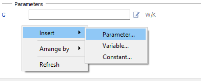 Adding new parameter to model