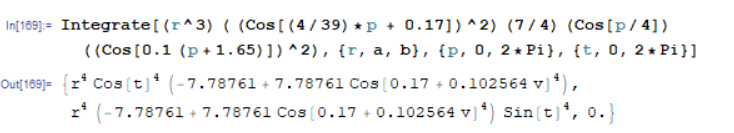 What is the meaning of this?, it suppose to show an algebraic expression in function of the integers limits