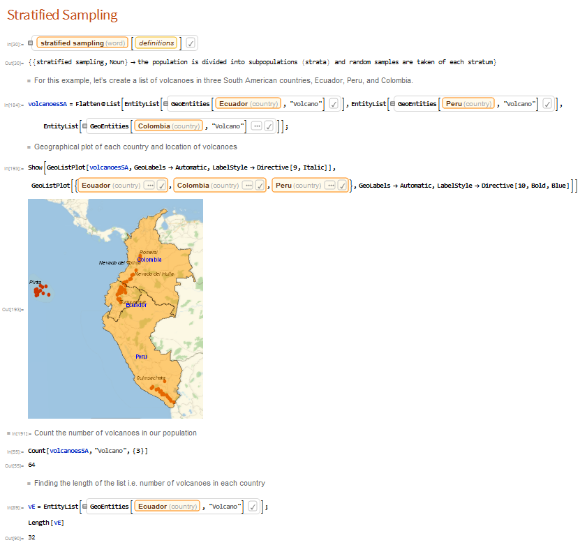 Stratified Sampling