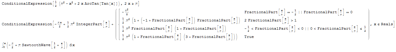 Integral forms