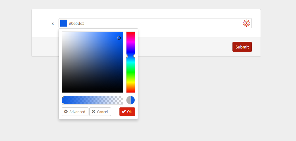 Color Slider