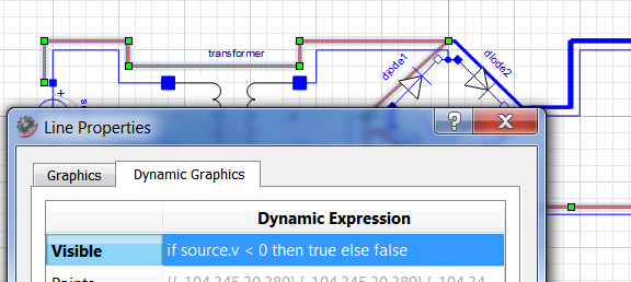 Conditional annotations in SystemModeler