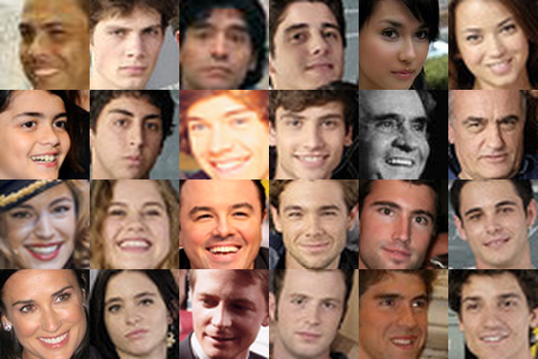 Find Famous Faces collage