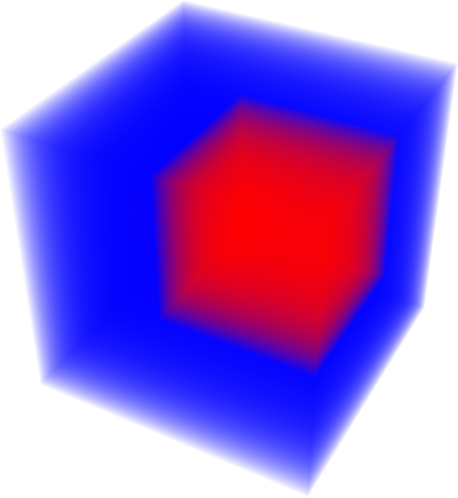 A 2 x 2 x 2 Hadamard cube