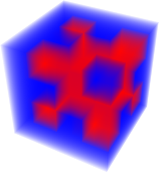 A 4 x 4 x 4 Hadamard cube