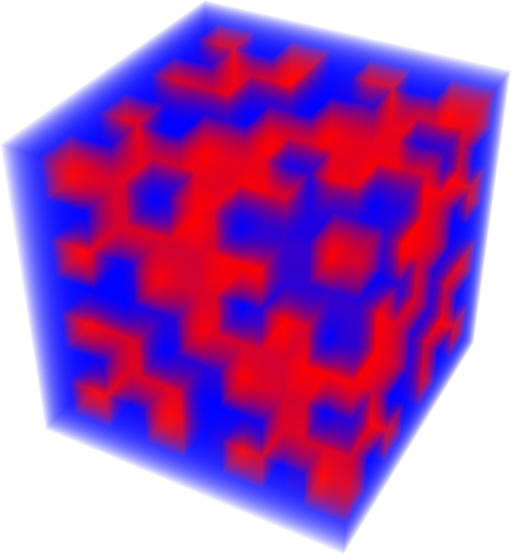 A 8 x 8 x 8 Hadamard cube