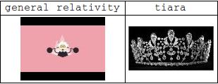 initial word: general relativity