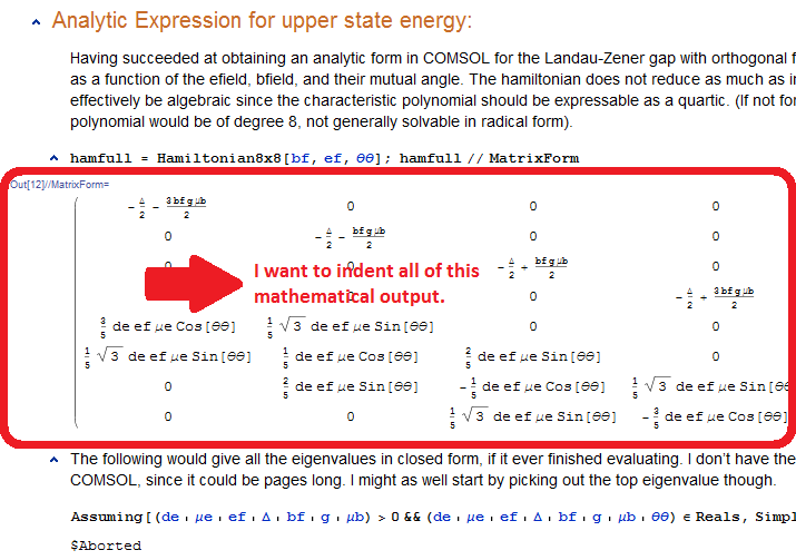 I wish this Matrix and its accompanying 