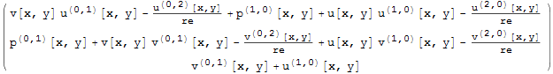 Complete Navier-Stokes equations