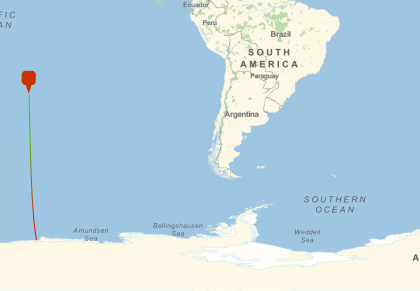 Localization of Nemo point and the geodesic arc joining the point with the closest coast