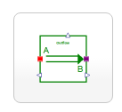 Outflow-Icon