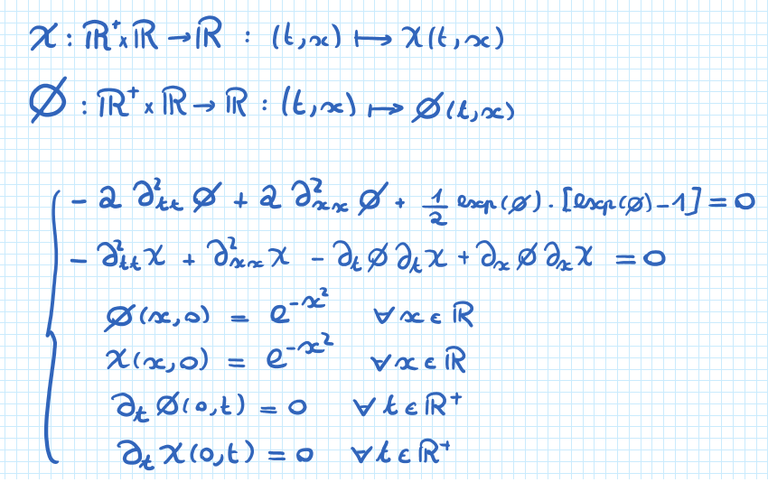 PDEs System