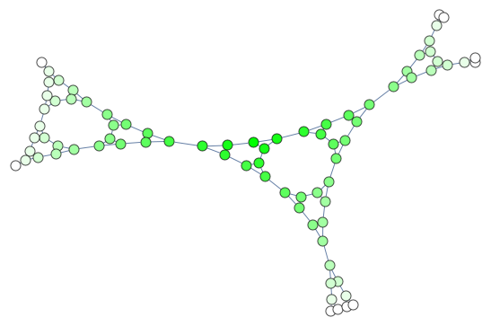 Local structure in the fractal Universe