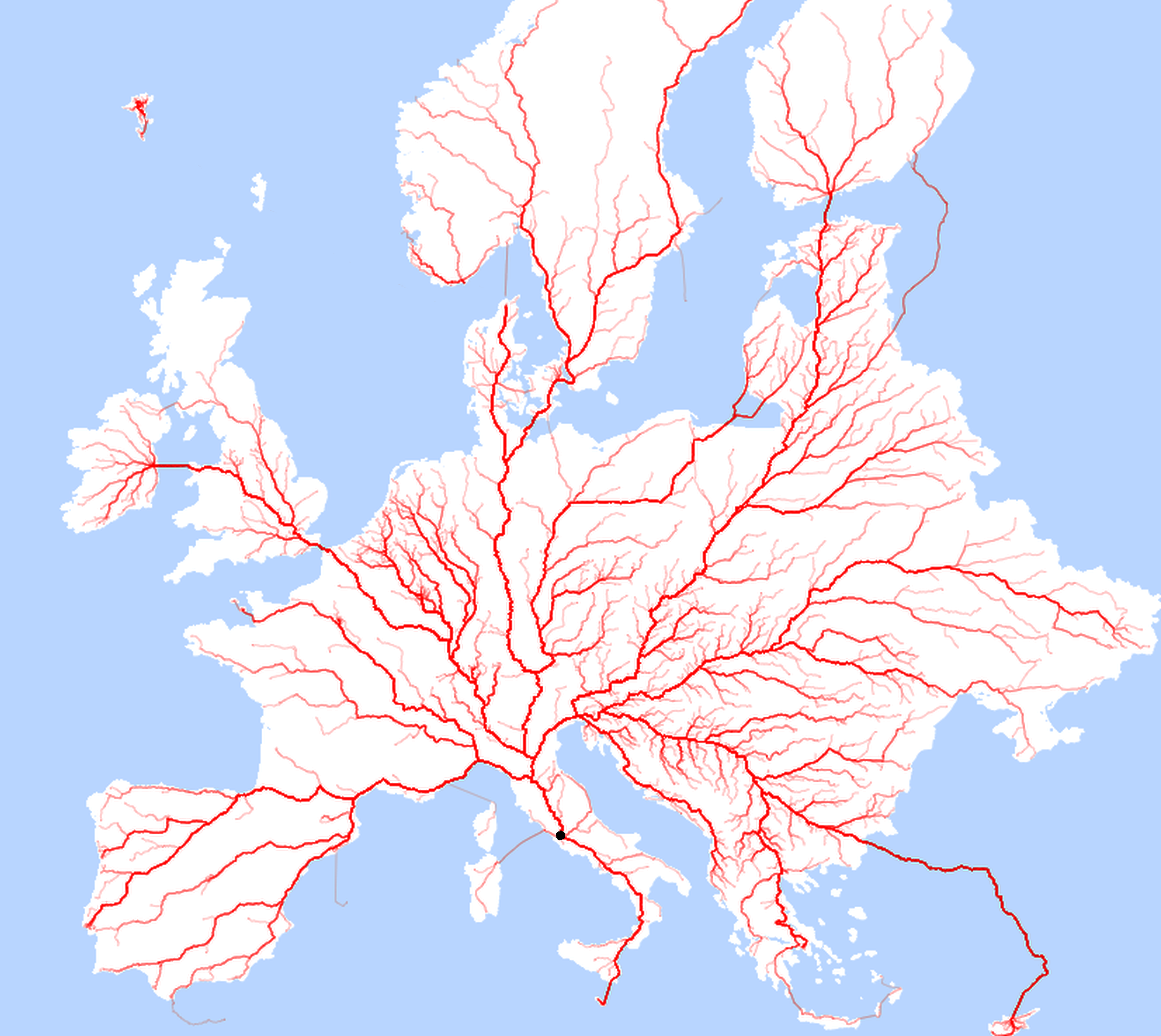 Roads to Rome