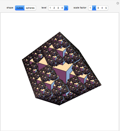 3D Snowflake Fractals