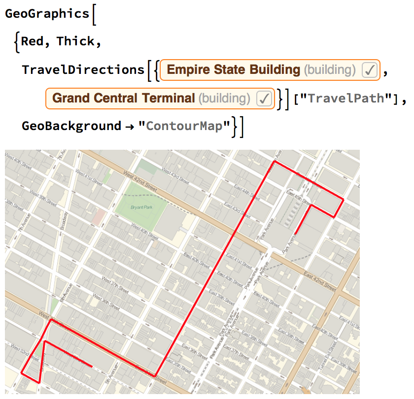 Unable to draw a GeoDisk between 2 GeoPositions