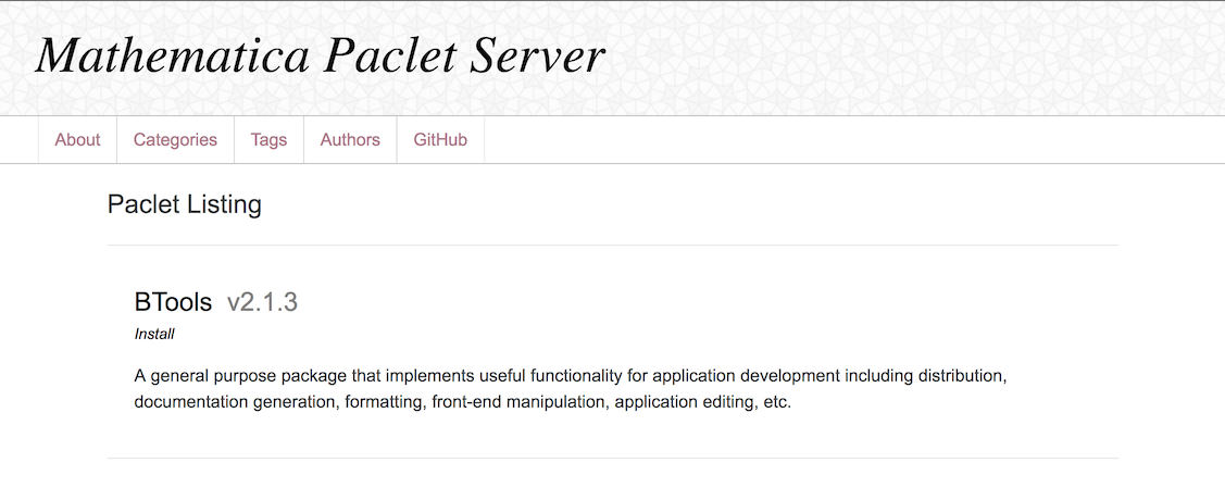 paclet server image