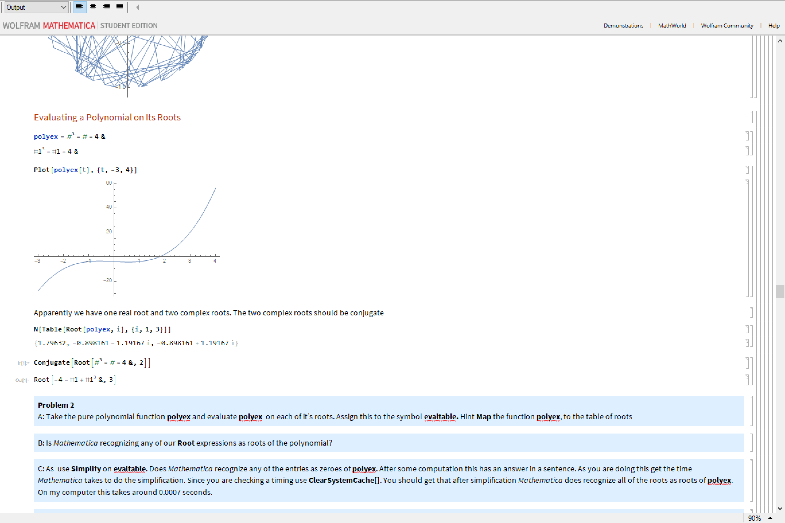 HW QUESTIONS