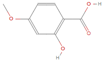 2-Hydroxy-4-Methoxybenzoic Acid