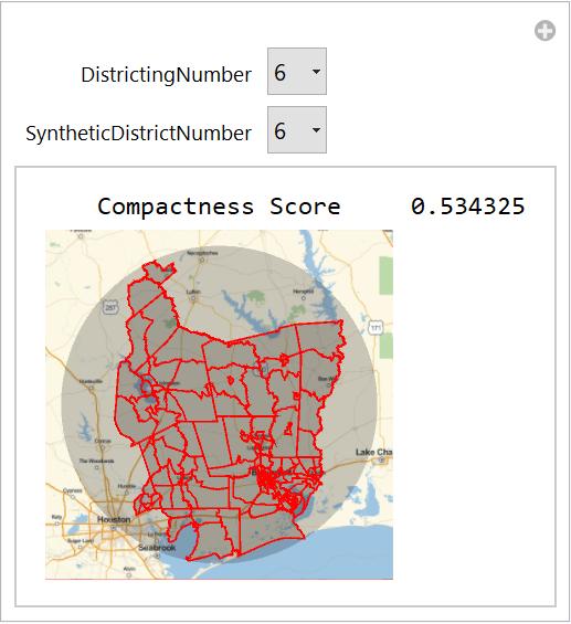 Texas Synthetic District Display Tool