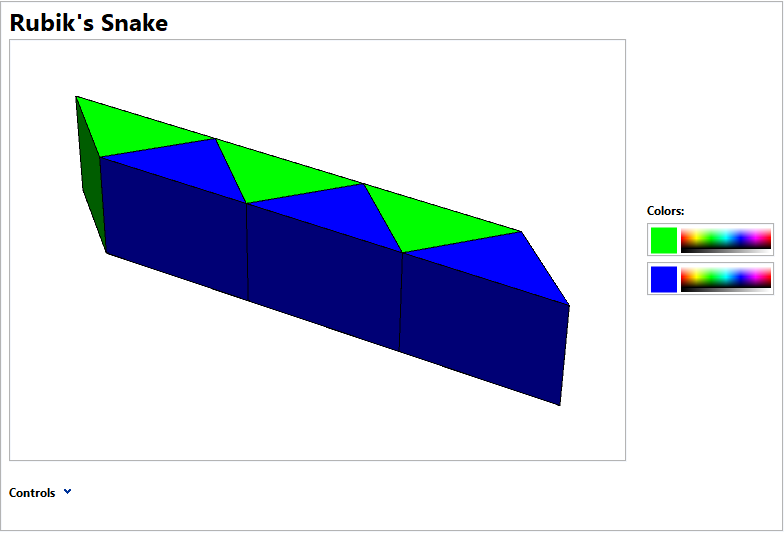 Online Rubik's Cube Simulator