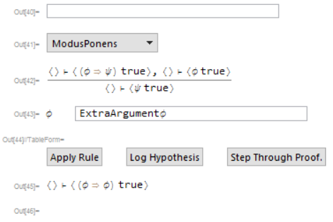 the user interface for interactive theorem proving