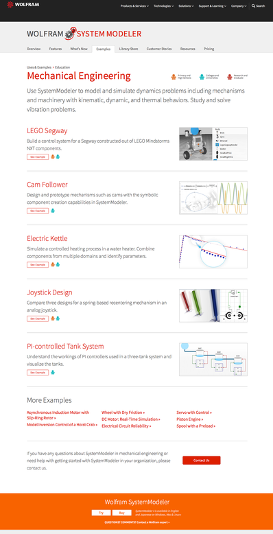 Mechanical Engineering Domain