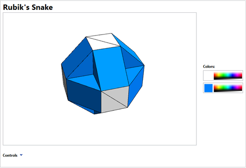 Online Rubik's Cube Simulator