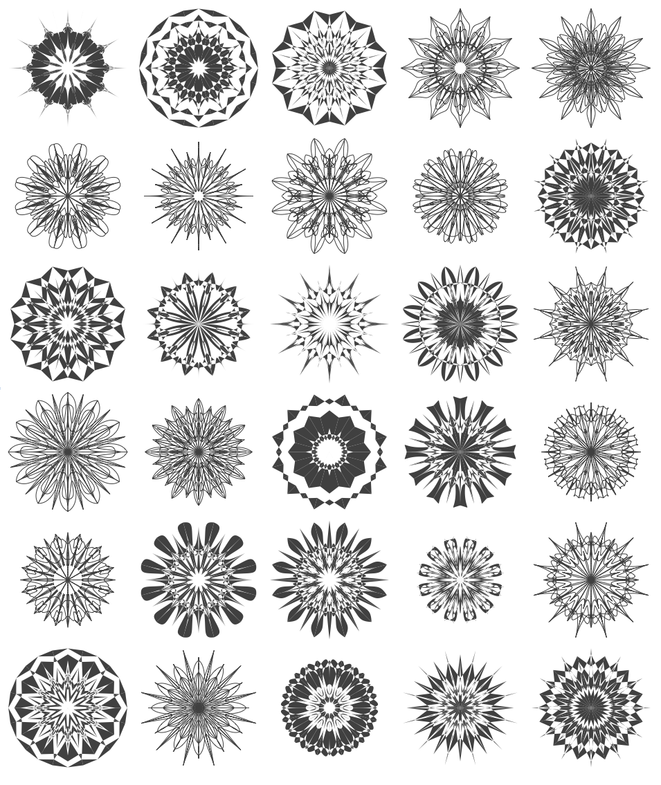 BW-seed-segment-rotation-mandalas