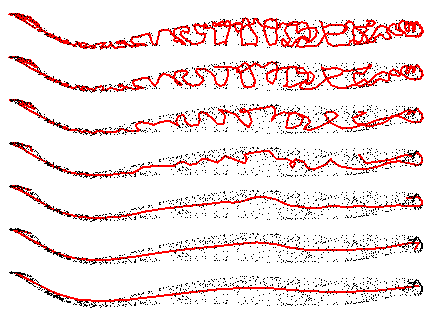 parameterisation progression capture