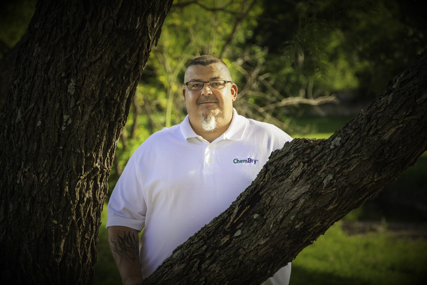 Picture of myself that was used in a local magazine.
