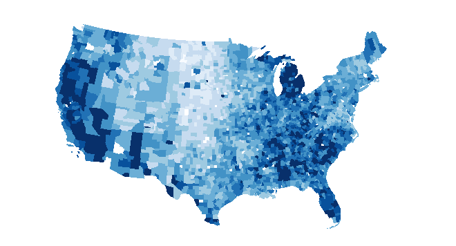 Choropleth, Bostock style