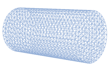 Cylinder mesh