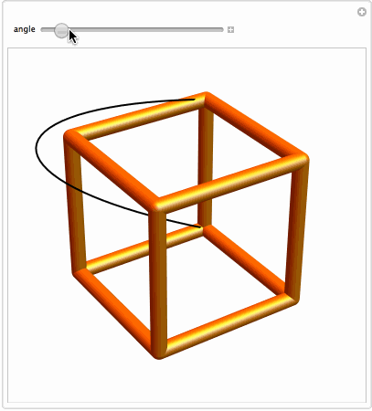 impossible cube illusion