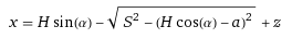 Equation 1