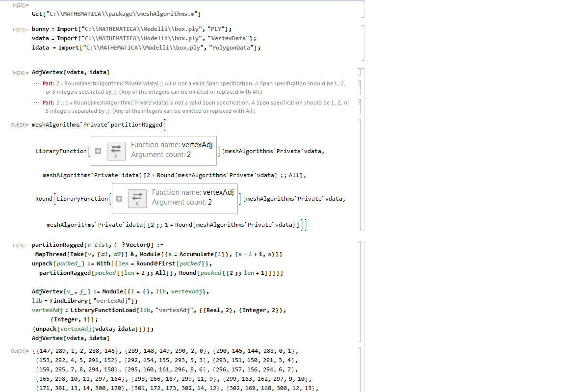 Import a dll function in Mathematica Online Technical