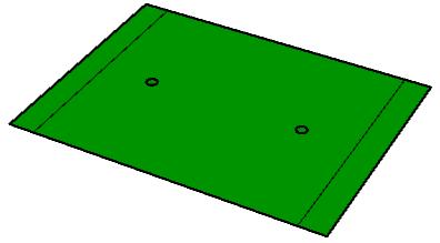 Ultimate Frisbee Field